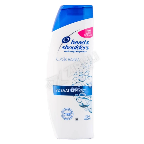 2 ADET Head & Shoulders Klasik Bakım Şampuan 330 Ml ürün görseli 1