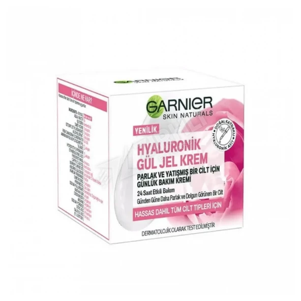 2 ADET Garnier Hyaluronik Gül Jel Krem 50 Ml ürün görseli 1