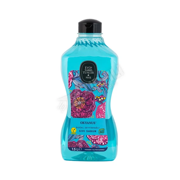 2 ADET Eyüp Sabri Tuncer Sıvı Sabun 1.5 Lt Okyanus ürün görseli 1