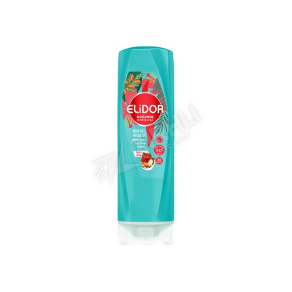 2 ADET Elidor Saç Kremi Argan Yağı & Hibiskus 350 Ml ürün görseli 1
