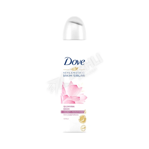 2 ADET Dove Işıldayan Bakım Lotus Çiçeği Deodorant 150 Ml ürün görseli 1