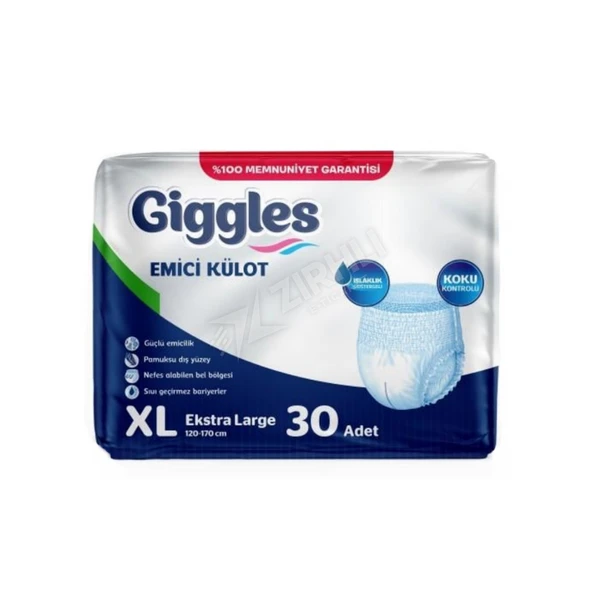 2 ADET Giggles Emici Külot Extra Large 30'lu ürün görseli 1