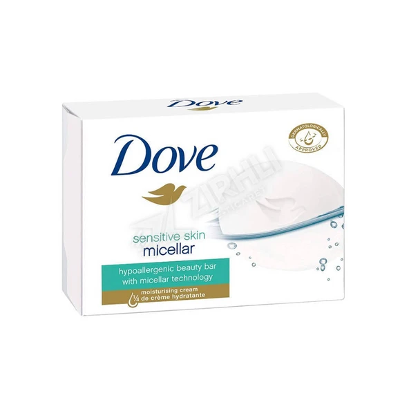 2 ADET Dove Micellar Sabun 90 Gr ürün görseli 1