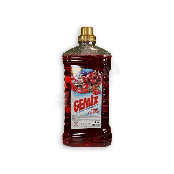 2 ADET Gemix Yüzey Temizleyici Kiraz  2.5 Lt ürün görseli 1