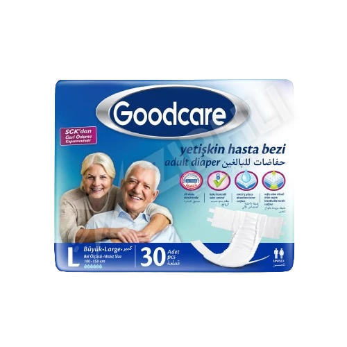 2 ADET Goodcare Yetişkin Bezi 30 Lu Large ürün görseli 1