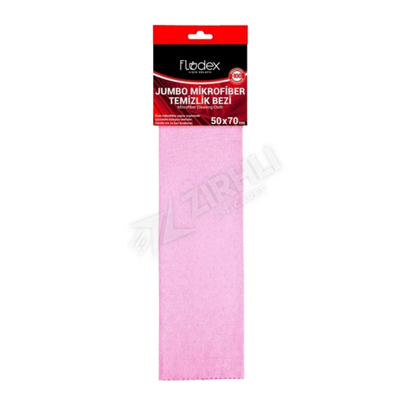 2 ADET Flodex Jumbo Mikrofiber Temizlik Bezi (50X70) ürün görseli 1