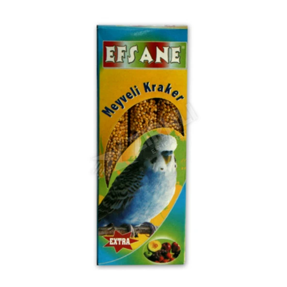2 ADET Efsane Kraker Tropical 90Gr 3'lü ürün görseli 1