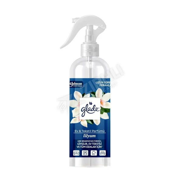 2 ADET Glade Ev & Tekstil Parfümü Lilyum 450 Ml ürün görseli 1