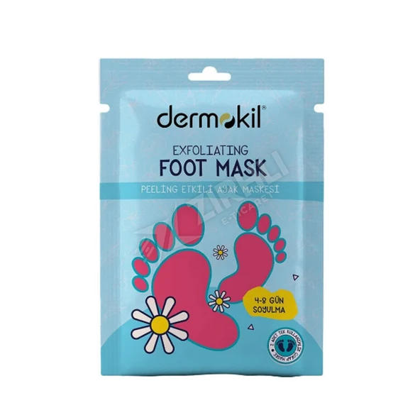 2 ADET Dermokil Soyulabilir Peeling Etkili Ayak Maskesi 30 Ml ürün görseli 1