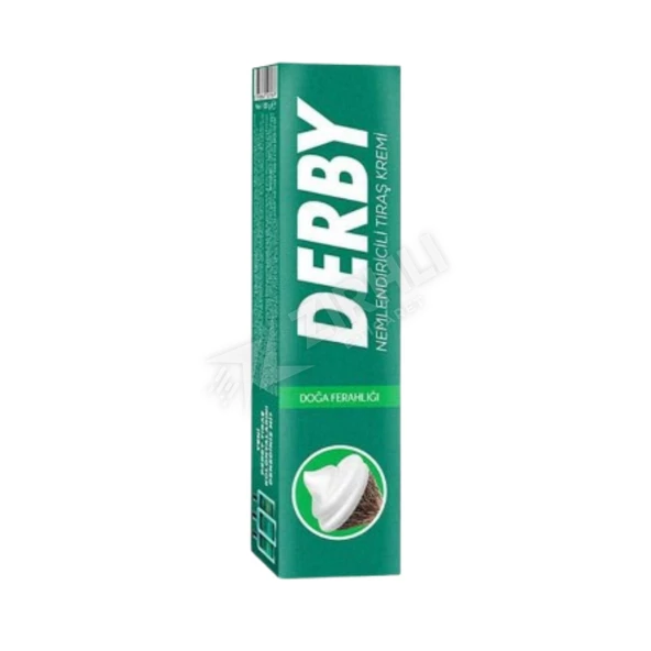 2 ADET Derby Tıraş Kremi Doğa 100 Ml ürün görseli 1