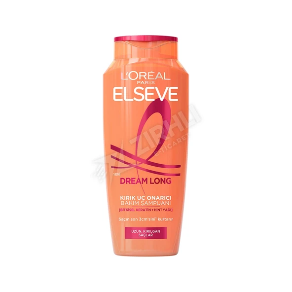 2 ADET Elseve Şampuan Dream Long 300 Ml ürün görseli 1