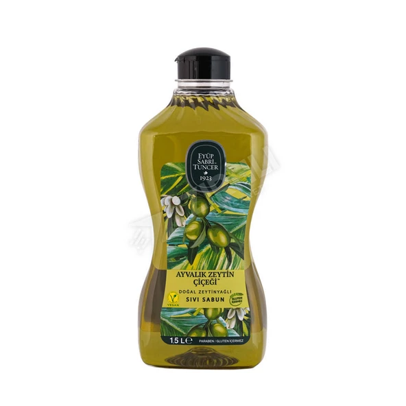 2 ADET Eyüp Sabri Tuncer Sıvı Sabun 1.5 Lt Ayvalık Zeytin Çiçeği ürün görseli 1