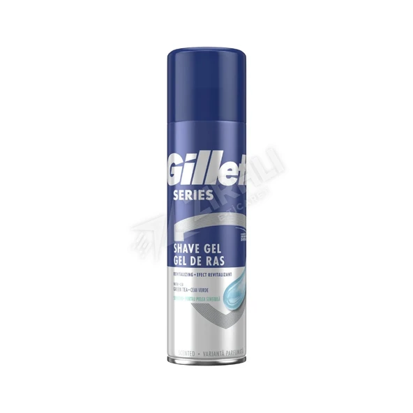 2 ADET Gillette Series Jel Serinletici Temizlik 200 Ml ürün görseli 1