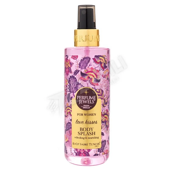 2 ADET Eyüp Sabri Tuncer Vücut Spreyi 250 Ml Love Kisses ürün görseli 1
