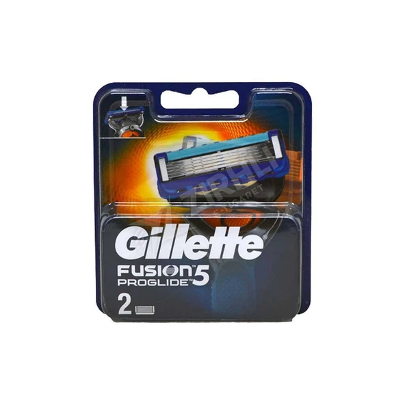 2 ADET Gillette Fusion Proglide 2 Li Yedek ürün görseli 1