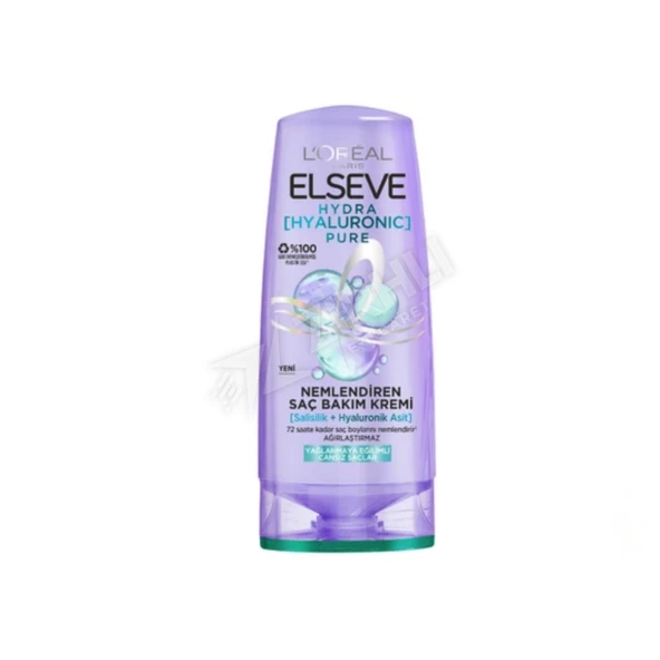 2 ADET Elseve Saç Kremi Hyaluron Pure 250 Ml ürün görseli 1