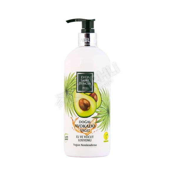 2 ADET Eyüp Sabri Tuncer Avokado El Ve Vücut Losyonu 500 Ml ürün görseli 1