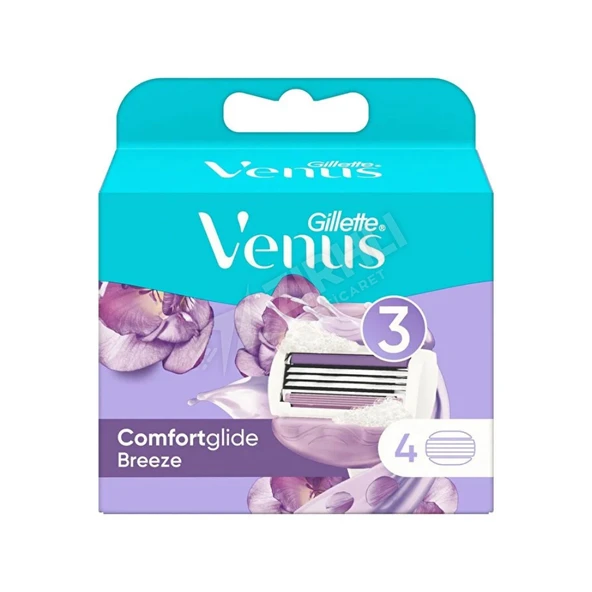 2 ADET Gillette Venus Breeze Yedek Tıraş Bıçağı 4'lü ürün görseli 1