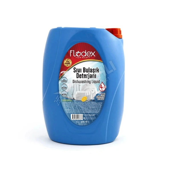 2 ADET Flodex Sıvı Bulaşık Deterjan 4 Kg ürün görseli 1