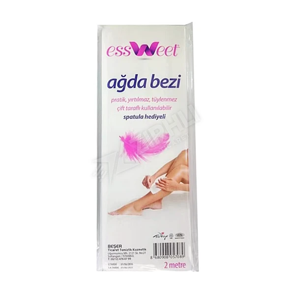 2 ADET Essweet Ağda Bezi 2 Mt ürün görseli 1