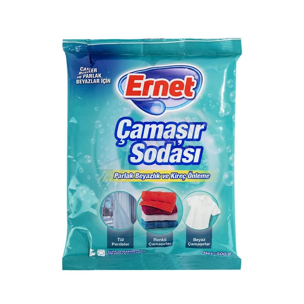 2 ADET Ernet Çamaşır Sodası 500 Gr ürün görseli 1
