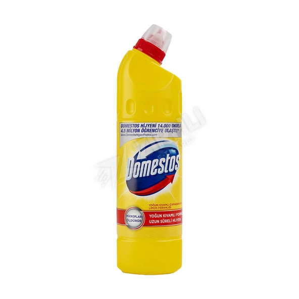 2 ADET Domestos Limonlu Çamaşır Suyu 750 Ml ürün görseli 1
