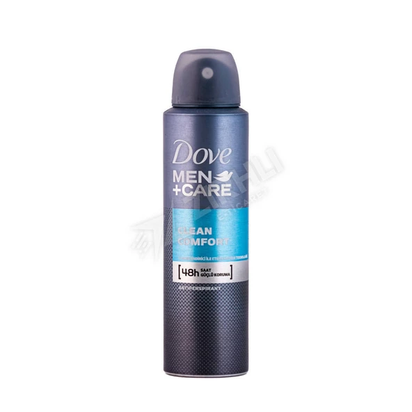 2 ADET Dove Deodorant Clean Comfort 150 Ml ürün görseli 1