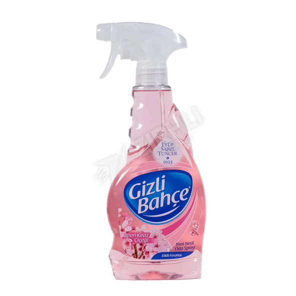 2 ADET Eyüp Sabri Tuncer Gizli Bahçe Japon Kiraz Çiçeği Oda Spreyi 500 Ml ürün görseli 1