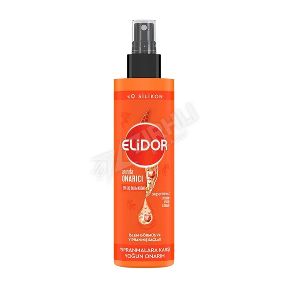 2 ADET Elidor Sıvı Saç Kremi Anında Onarıcı 200Ml ürün görseli 1