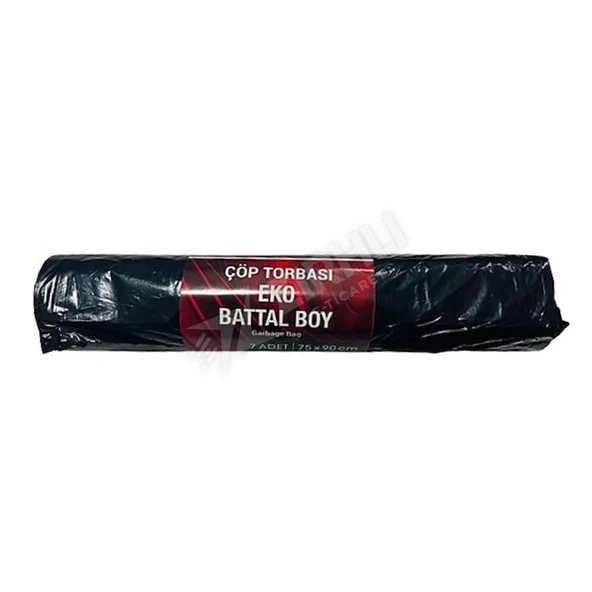 2 ADET Flodex Eko Çöp Torbası Battal Boy (Shrink) ürün görseli 1