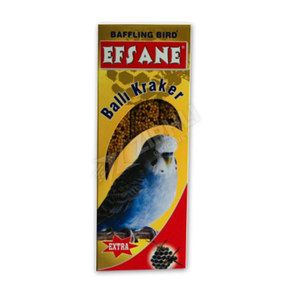 2 ADET Efsane Kraker Ballı 90Gr 3'lü ürün görseli 1