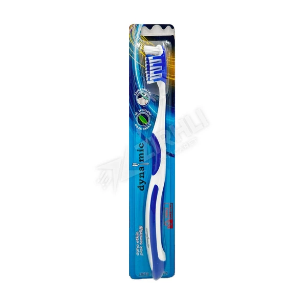 2 ADET Dynamic Diş Fırçası ve Diş Temizleme Orta-Medium ürün görseli 1