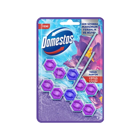 2 ADET Domestos Wc Blok Duopack Lotus 100 Gr ürün görseli 1