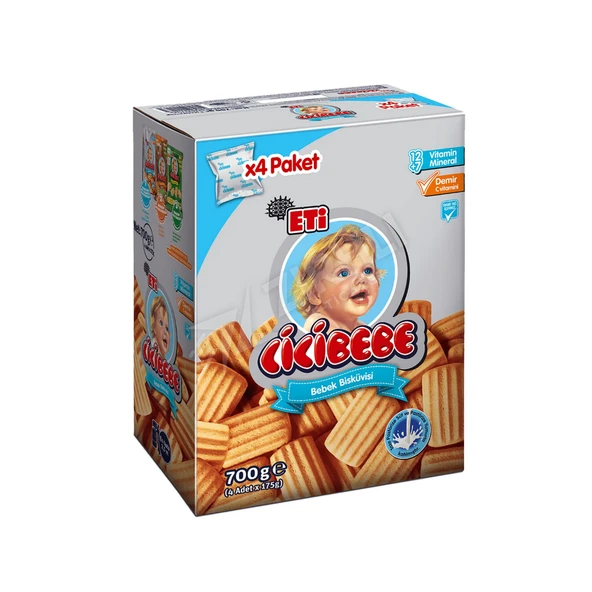 2 ADET Eti Cicibebe 700 Gr ürün görseli 1