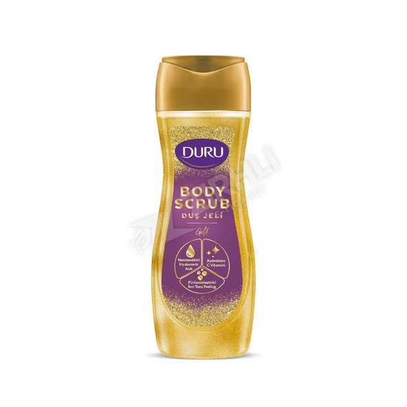 2 ADET Duru Duş Jeli Scrub Body Gold 450 Ml ürün görseli 1