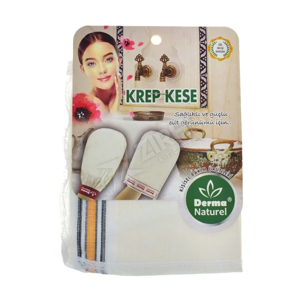 2 ADET Derma Naturel Krep Kese ürün görseli 1