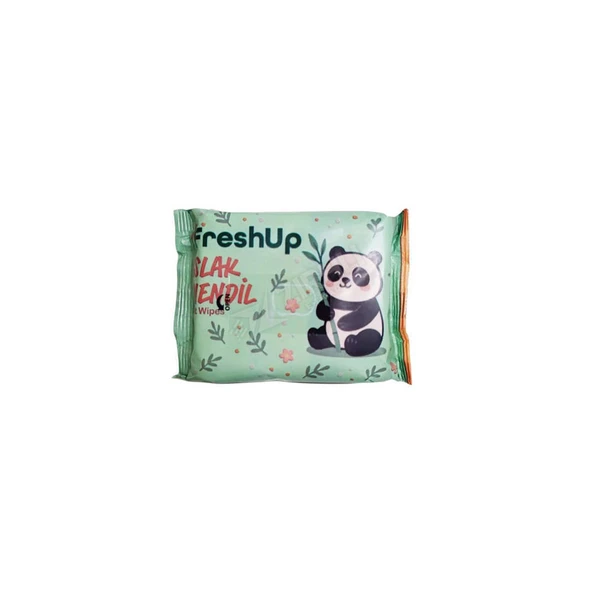 2 ADET Freshup Islak Mendil 20'li ürün görseli 1
