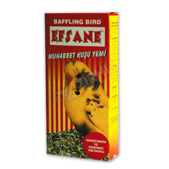 2 ADET Efsane Kuş Yemi Quadro Sarı Kırmızı 300Gr ürün görseli 1