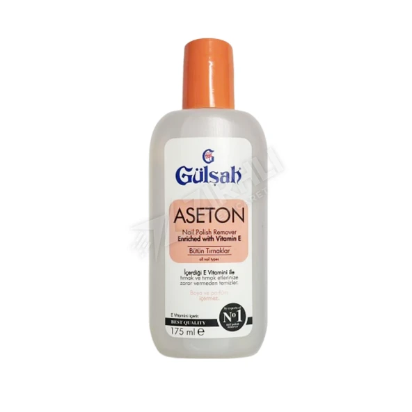 2 ADET Gülşah Aseton E Vitaminli 175 Ml ürün görseli 1