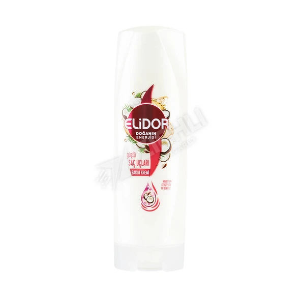 2 ADET Elidor Güçlü Saç Uçları Saç Kremi 350 Ml ürün görseli 1