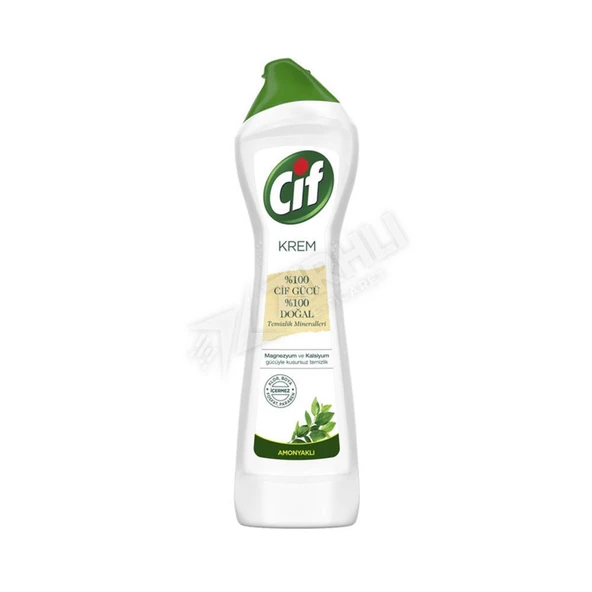 2 ADET Cif Krem Amonyaklı 500 Ml ürün görseli 1