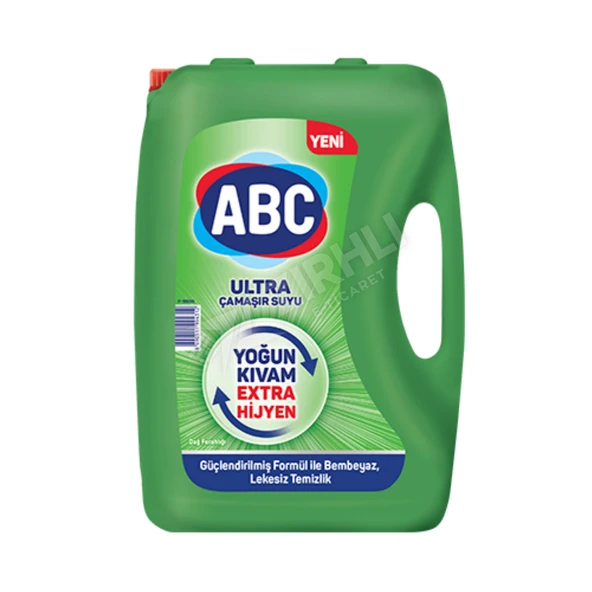 2 ADET Abc Ultra Çamaşır Suyu Dağ Rüzgarı 3250 Ml ürün görseli 1