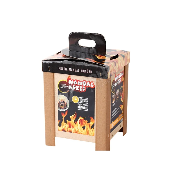 2 ADET Çukurova Mangal Kömürü Pratik 2  Kg ürün görseli 1