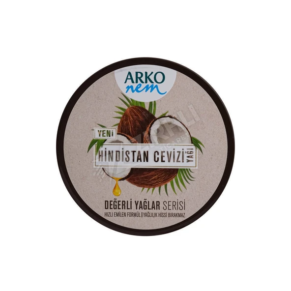 2 ADET Arko Krem Hindistan Cevizi Nem 250 Ml ürün görseli 1