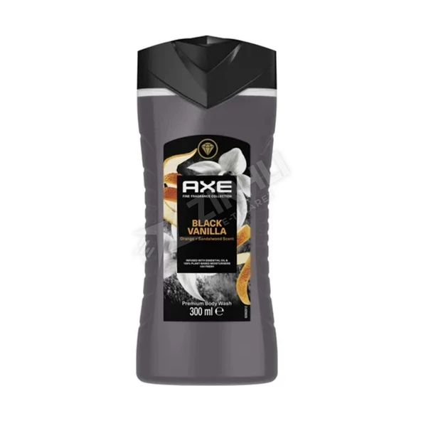 2 ADET Axe Duş Jeli Black Vanilla Etkisi 300 Ml ürün görseli 1