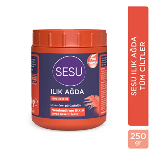 Sesu Ağda Ilık Turuncu 250 Gr. - Resim 2
