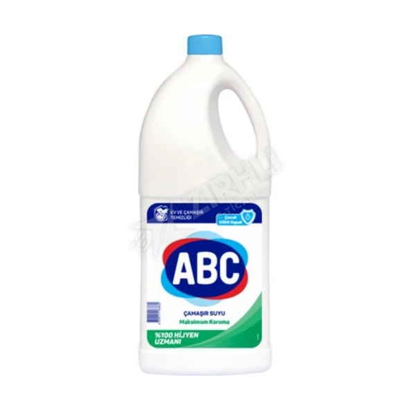2 ADET Abc Çamaşır Suyu Maksimum Koruma 4 Lt ürün görseli 1