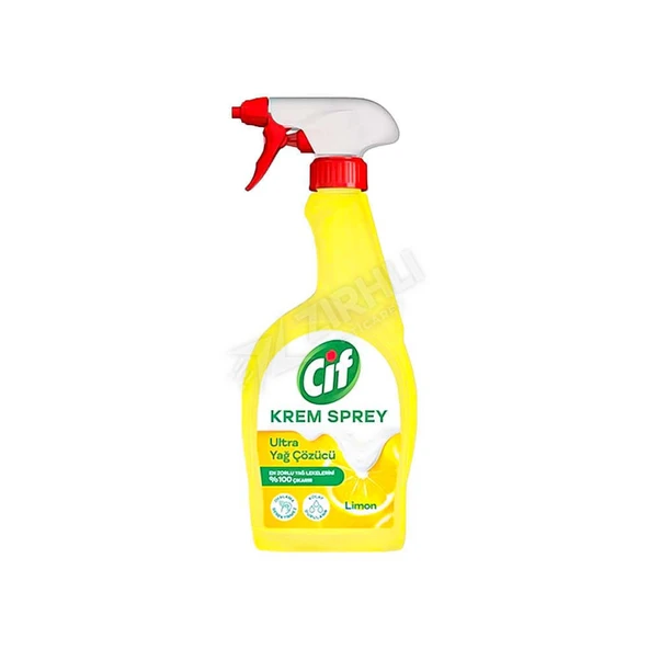 2 ADET Cif Krem Limon Sprey 750 Ml ürün görseli 1