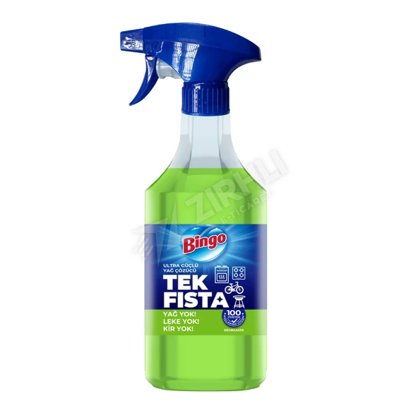 2 ADET Bingo Yağ Çözücü Sprey 900 Ml ürün görseli 1