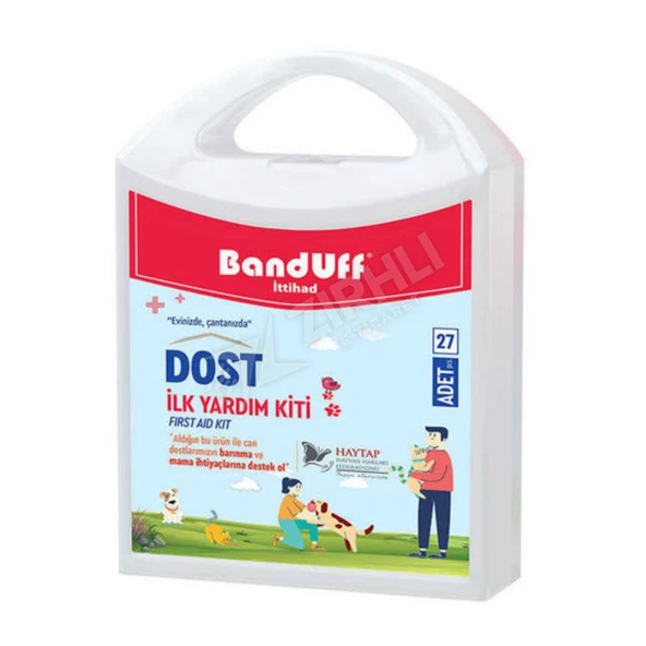 2 ADET Banduff Sağlık Dost İlk Yardım Kiti 27'li ürün görseli 1